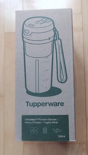 Tragbarer Mixer UrbanMax Tupperware - NEU
