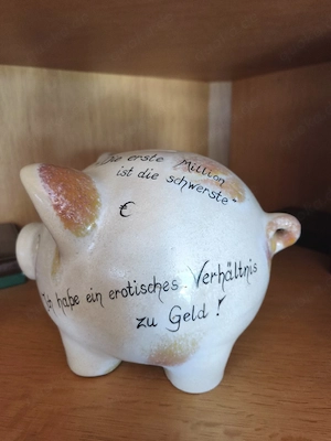 Riesen - Sparschwein Bild 2