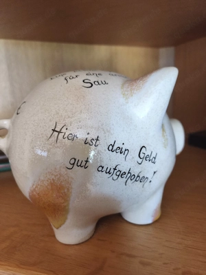 Riesen - Sparschwein Bild 4