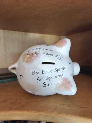 Riesen - Sparschwein