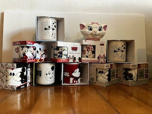 Disney, Disney und nochmal Disney (Mickey & Minni Mouse - neuwertig)
