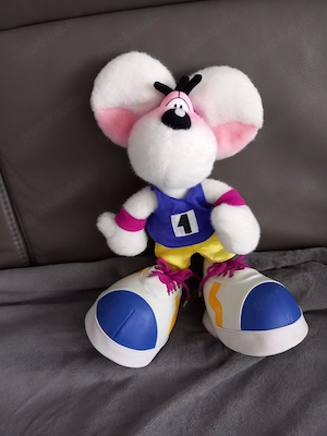 Diddl- Maus mit Sneaker, Größe: 30 cm