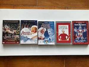 Weihnachts DVDs