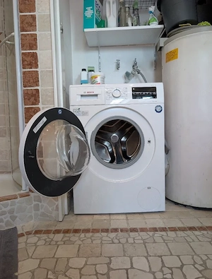 Waschmaschine, 8 kg, 1400 U  min - Bosch Serie 6 WAG28400
