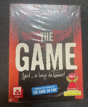 The Game NSV 4034 Steffen Benndorf NSV Verlag 2015 NEU OVP