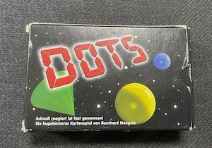 Dots 1998: Ein Kugelsicheres Kartenspiel - Adlung Spiele Verlag Vintage