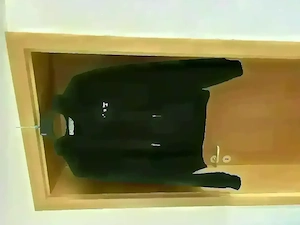 hoodie off white, schwarz, Größe M