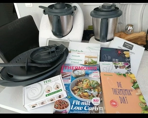 Thermomix TM6 in sehr gutem Zustand mit viel Zubehör Bild 3