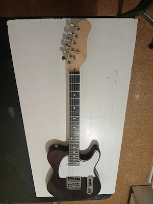 Harley benton e-gitarre. tele-typ.