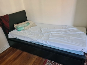 Malm Bett 90cm.2M
