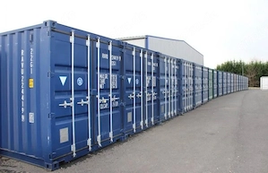 Gebrauchte 6- und 12-Meter-Seecontainer. 20