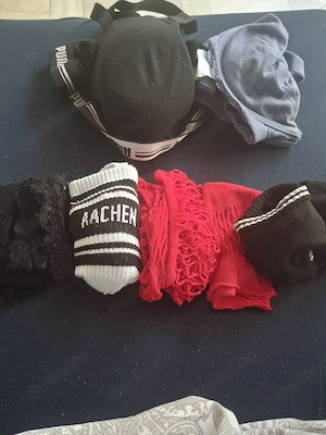 Getragene Unterwäsche