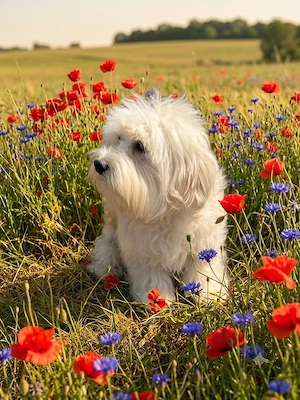 Aus Zuchtauflösung noch Maltipoo  Bolonka abzugeben 