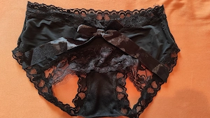 Slip, Neu, Schwarz, Gr 36-38,