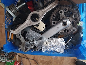 K0nvolut Teile fahrrad reparatur