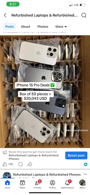 generalüberholten Smartphones und Laptops Bild 3