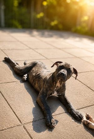American Bully XL Welpe 