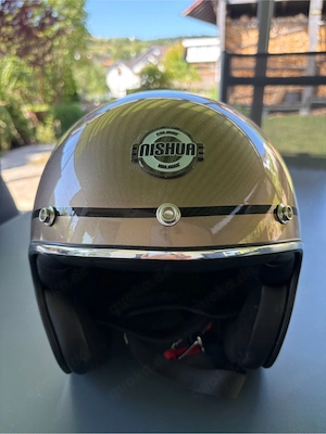Motorrad Motorroller Jethelm