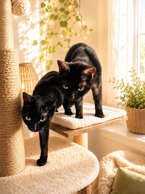 verkaufe meine 2 süßen katzen