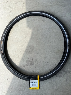 2 x Continental Fahrradreifen 28"
