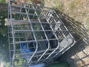 Gitterbox abzugeben