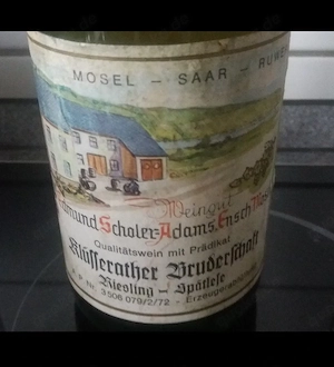 deutscher weisswein 1971