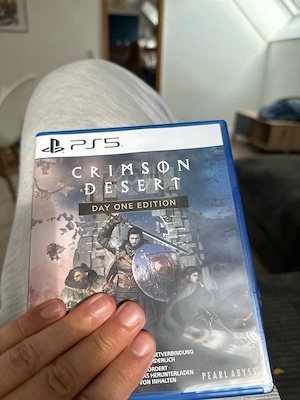 Crimson Desert Spiel für die PS5 