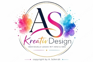 Individuelle Logos & kreative Designs   mit Liebe zum Detail