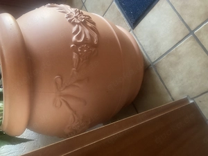 Terrakotta Pflanzgefäß 35 cm Durchmesser