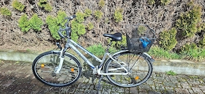 Damenfahrrad