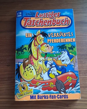 Walt Disney Lustiges Taschenbuch Ein verrücktes Pferderennen