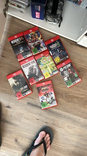 Switch 2 spiele 