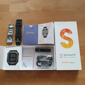 +++ Hirreo TX12 Smartwatch alle Funktionen, NEU, OVP +++
