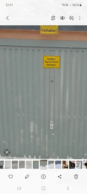 Garage in Osnabrück gesucht 