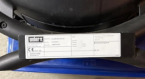 Weber Gasgrill Q 1200 BLK