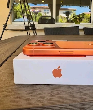 iPhone 17 pro max