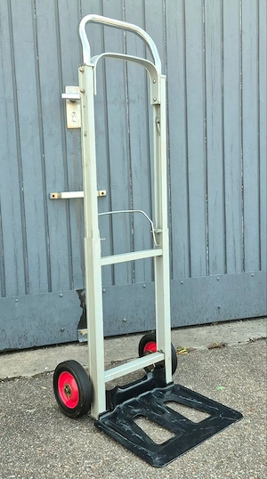 Stabile Sackkarre klappbar - Aluminium Transportkarre bis 90kg
