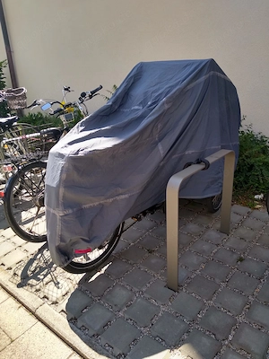 Schutzhülle für Motorrad oder E-Lastenrad