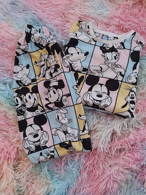 Micky Maus Schlafanzug XS 