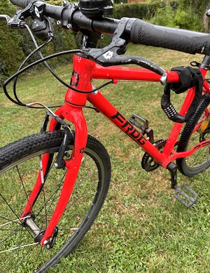 FROG 8-Gang Jugend MTB, 26 , RH 41cm, lange Sattelstütze   fährt gut