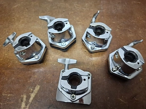 5 Stück Tom Tom Rosette