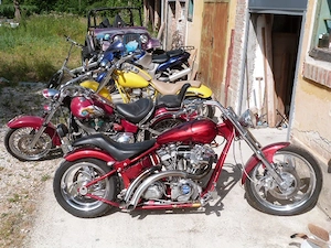 T&A Custom Harley 2200 cc