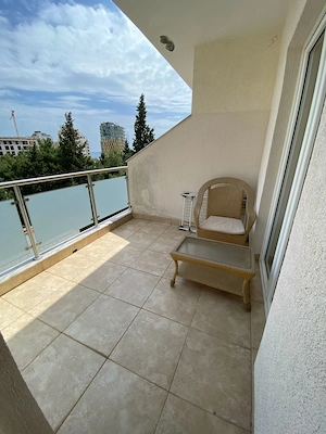 Apartment 53+6m2 Strand 400m Alpin 85km Meerblick 