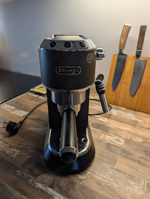 Siebträgermaschine von De Longhi, Dedica Style EC685 - TOP Zustand