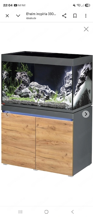 Meerwasser Eheim Incpiria Aquarium Kombination 330