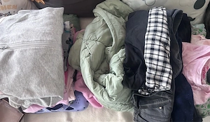 Ganzer Sack Mädchensachen 