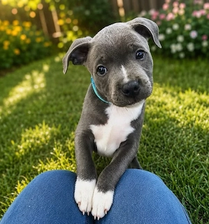 Wunderschöne American-Pitbull-Terrier-Welpen