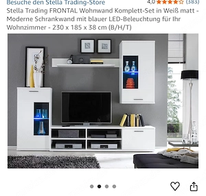 wohnwand zu verschenken abholung bis donnerstag 30.7
