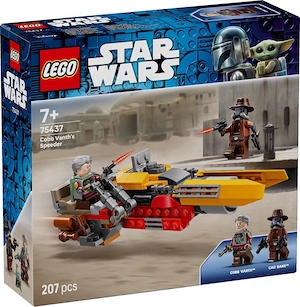 LEGO Star Wars 75437 Cobb Vanth's Speeder