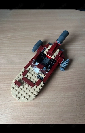 LEGO Star Wars 8092 Luke's Landspeeder ohne Figuren